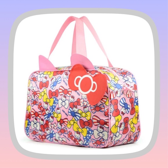 Hello Kitty Handbags - Hello Kitty Waterproof Large Bag Duffle Luggage